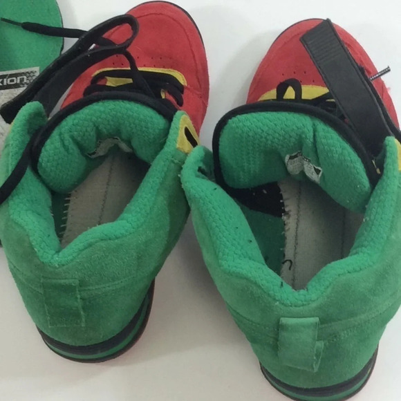 Mens Size 9  Axion Holdup Sneakers Skate Shoes with Suede Leather Upper - Picture 7 of 8